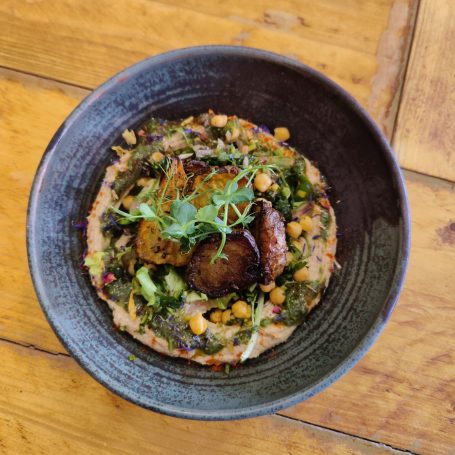 wochengericht veganes essen von dirk schritt